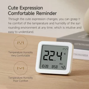 سنسور دما و رطوبت شیائومی مدل Xiaomi Smart Temperature and Humidity Monitor 3  در بروزکالا