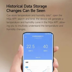 سنسور دما و رطوبت شیائومی مدل Xiaomi Smart Temperature and Humidity Monitor 3  در بروزکالا