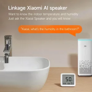 سنسور دما و رطوبت شیائومی مدل Xiaomi Smart Temperature and Humidity Monitor 3  در بروزکالا