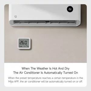 سنسور دما و رطوبت شیائومی مدل Xiaomi Smart Temperature and Humidity Monitor 3  در بروزکالا