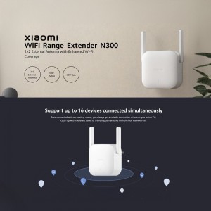 تقویت کننده آنتن وای فای شیائومی Xiaomi Mi WiFi Range Extender N300 در بروزکالا