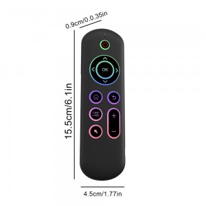 ریموت و کیبورد پرودو مدل Porodo Air Mouse Remote Mini Keyboard در بروزکالا