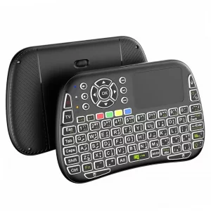 ریموت و کیبورد پرودو مدل Porodo Air Mouse Remote Mini Keyboard در بروزکالا