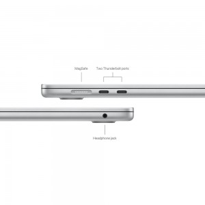 لپ تاپ 15.3 اینچ اپل مدل Apple MACBOOK Air  M3 MRYQ3  در بروز کالا