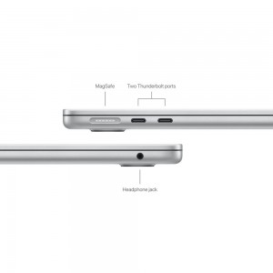 لپ تاپ 13.6 اینچ اپل مدل Apple MACBOOK Air  M3 MRXQ3  در بروز کالا