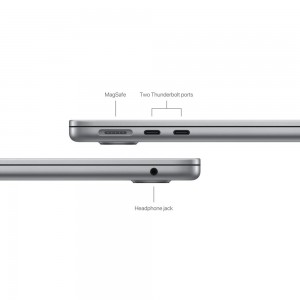 لپ تاپ 13.6 اینچ اپل مدل Apple MACBOOK Air  M3 MRXV3  در بروز کالا