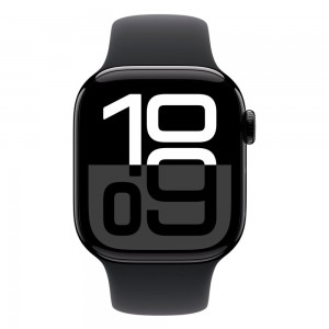 ساعت هوشمند اپل سری 10 مدل Apple Watch Series 10 Aluminum Jet Black 42mm در بروزکالا