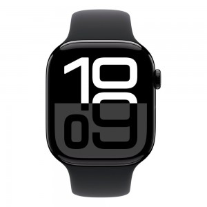 ساعت هوشمند اپل سری 10 مدل Apple Watch Series 10 Aluminum Jet Black 46mm در بروزکالا