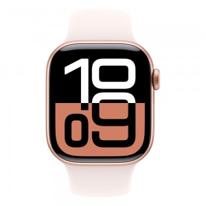 ساعت هوشمند اپل سری 10 مدل Apple Watch Series 10 Aluminum Jet Black 42mm در بروزکالا