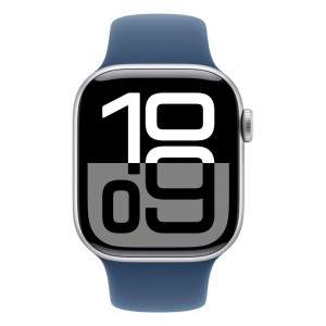 ساعت هوشمند اپل سری 10 مدل Apple Watch Series 10 Aluminum Jet Black 42mm در بروزکالا