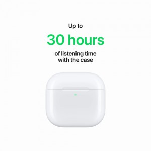 هندزفری بلوتوثی اپل مدل Apple AirPods 4 در بروزکالا