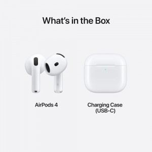 هندزفری بلوتوثی اپل مدل Apple AirPods 4 در بروزکالا