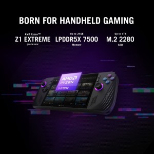 کنسول بازی ایسوس مدل  ASUS ROG Ally 7 AMD Z1 در بروزکالا