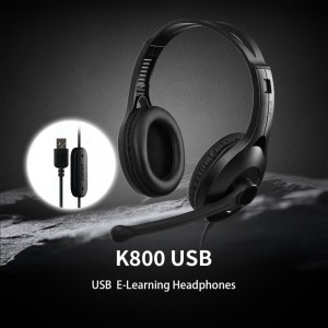 هدفون سیمی ادیفایر مدل Edifier K800 USB