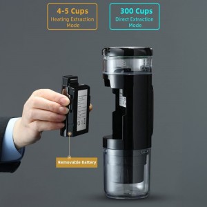 دستگاه قهوه ساز قابل حمل مدل  Portable Espresso CF-1801 BGC در بروزکالا