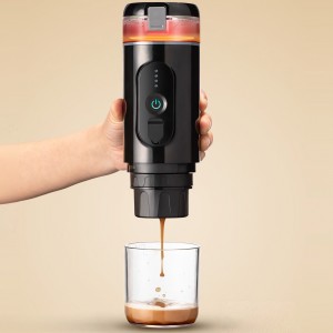 دستگاه قهوه ساز قابل حمل مدل  Portable Espresso CF-1801 BGC در بروزکالا