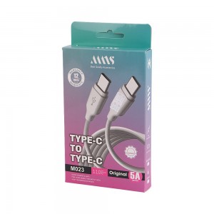 کابل شارژ ام ان اس مدل  MNS  Type-C - Type-C Cable 110cm M023C در  بروزکالا