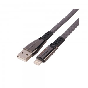 کابل شارژ ام ان اس مدل  MNS  USB  Lightning Cable 110cm M014i در  بروزکالا