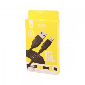 کابل شارژ ام ان اس مدل  MNS  USB  Lightning Cable 110cm M014i در  بروزکالا