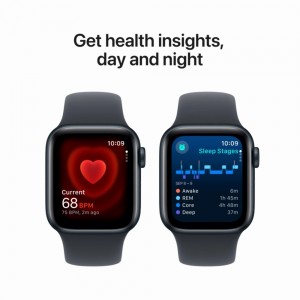 ساعت هوشمند اپل سری SE مدل Apple Watch SE 2nd Generation Aluminum Midnight 40mm در بروزکالا