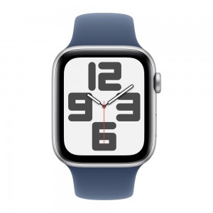 ساعت هوشمند اپل سری SE مدل Apple Watch SE 2nd Generation Silver 40mm در بروزکالا