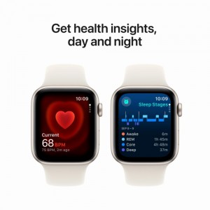 ساعت هوشمند اپل سری SE مدل Apple Watch SE 2nd Generation Starlight 40mm در بروزکالا