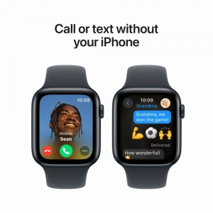 ساعت هوشمند اپل سری SE مدل Apple Watch SE 2nd Generation Midnight 44mm در بروزکالا