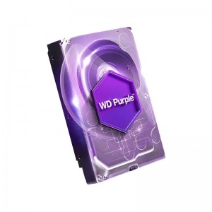 هارد دیسک اینترنال وسترن دیجیتال مدل Western Digital PURPELE  ظرفیت 6 ترابایت در بروزکالا