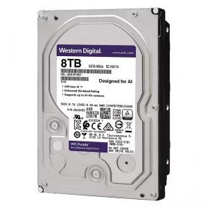 هارد دیسک اینترنال وسترن دیجیتال مدل Western Digital PURPELE  ظرفیت 8 ترابایت در بروزکالا