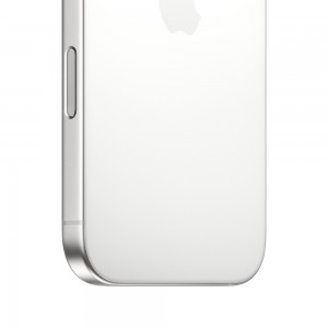 گوشی موبایل اپل مدل Apple Iphone 16 Pro White Titanium ظرفیت 128 گیگابایت در بروزکالا