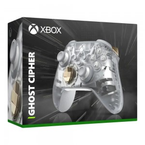 دسته بازی ایکس باکس مدل Microsoft Xbox Series X/S  Controller Ghost Cipher در بروزکالا