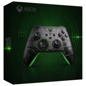 دسته بازی ایکس باکس مدل Microsoft Xbox Series X/S  Controller Ghost Cipher در بروزکالا