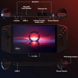 کنسول بازی لنوو مدل  Lenovo Legion Go Z1 Extreme در بروزکالا