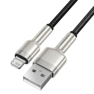 کابل شارژ USB به لایتنینگ باسئوس مدل Baseus CALJK-01 طول 0.25 متر در بروزکالا