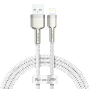 کابل شارژ USB به لایتنینگ باسئوس مدل Baseus CALJK-01 طول 0.25 متر در بروزکالا