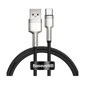 کابل شارژ USB به USB-C باسئوس مدل Baseus CAKF000001 طول 0.25 متر در بروزکالا