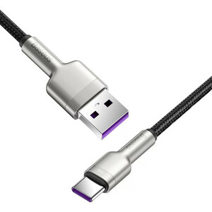 کابل شارژ USB به USB-C باسئوس مدل Baseus CAKF000001 طول 0.25 متر در بروزکالا