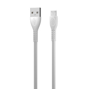 کابل شارژ USB به Micro USB لونارک مدل Lonark LC 10A طول 1.1 متر در بروزکالا