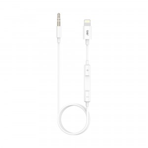 کابل AUX به لایتنینگ جی بی کیو مدل JBQ JMH-021 در بروزکالا