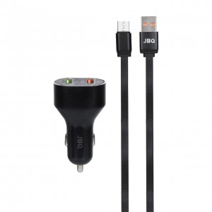 شارژر فندکی جی بی کیو مدل JBQ CC-65 Micro USB در بروزکالا