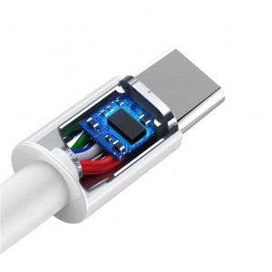 کابل شارژ USB-C کانفلون مدل Konfulon DC43 طول 1 متر در بروزکالا