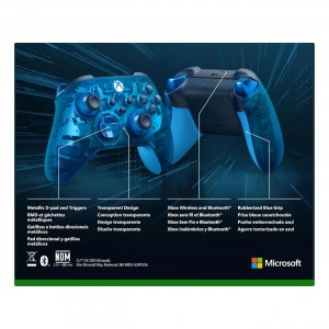 دسته بازی ایکس باکس مدل Microsoft Xbox Series X/S  Controller Sky Cipher در بروزکالا