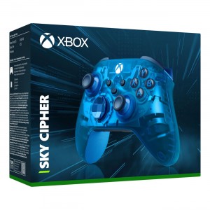 دسته بازی ایکس باکس مدل Microsoft Xbox Series X/S  Controller Sky Cipher در بروزکالا