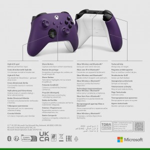 دسته بازی ایکس باکس مدل Microsoft Xbox Series X/S  Controller Purple در بروزکالا