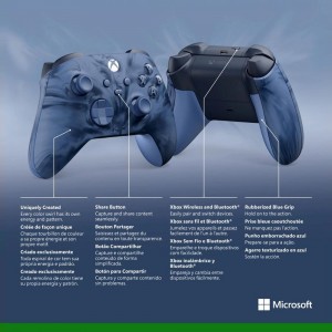 دسته بازی ایکس باکس مدل Microsoft Xbox Series X/S  Controller Stormcloud Vapor در بروزکالا