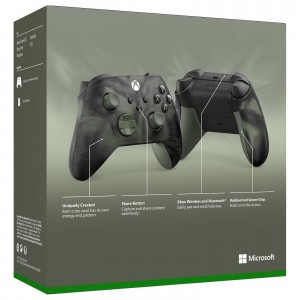 دسته بازی ایکس باکس مدل Microsoft Xbox Series X/S  Controller Nocturnal Vapor در بروزکالا