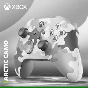 دسته بازی ایکس باکس مدل Microsoft Xbox Series X/S  Controller Arctic Camo در بروزکالا