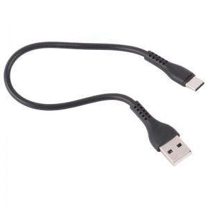 کابل شارژ USB به Type-C لونارک مدل Lonark LPC21C طول 25 سانتی متر در بروزکالا