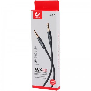 کابل AUX به لایتنینگ و Type-C و AUX جی بی کیو مدل JBQ AX-31 در بروزکالا