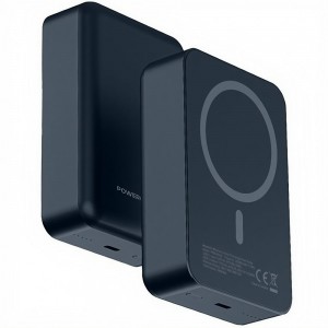 پاوربانک پاورولوژی مدل Powerology Magsafe Powerbank PPBCHA33 ظرفیت 20000 میلی آمپر ساعت در بروزکالا